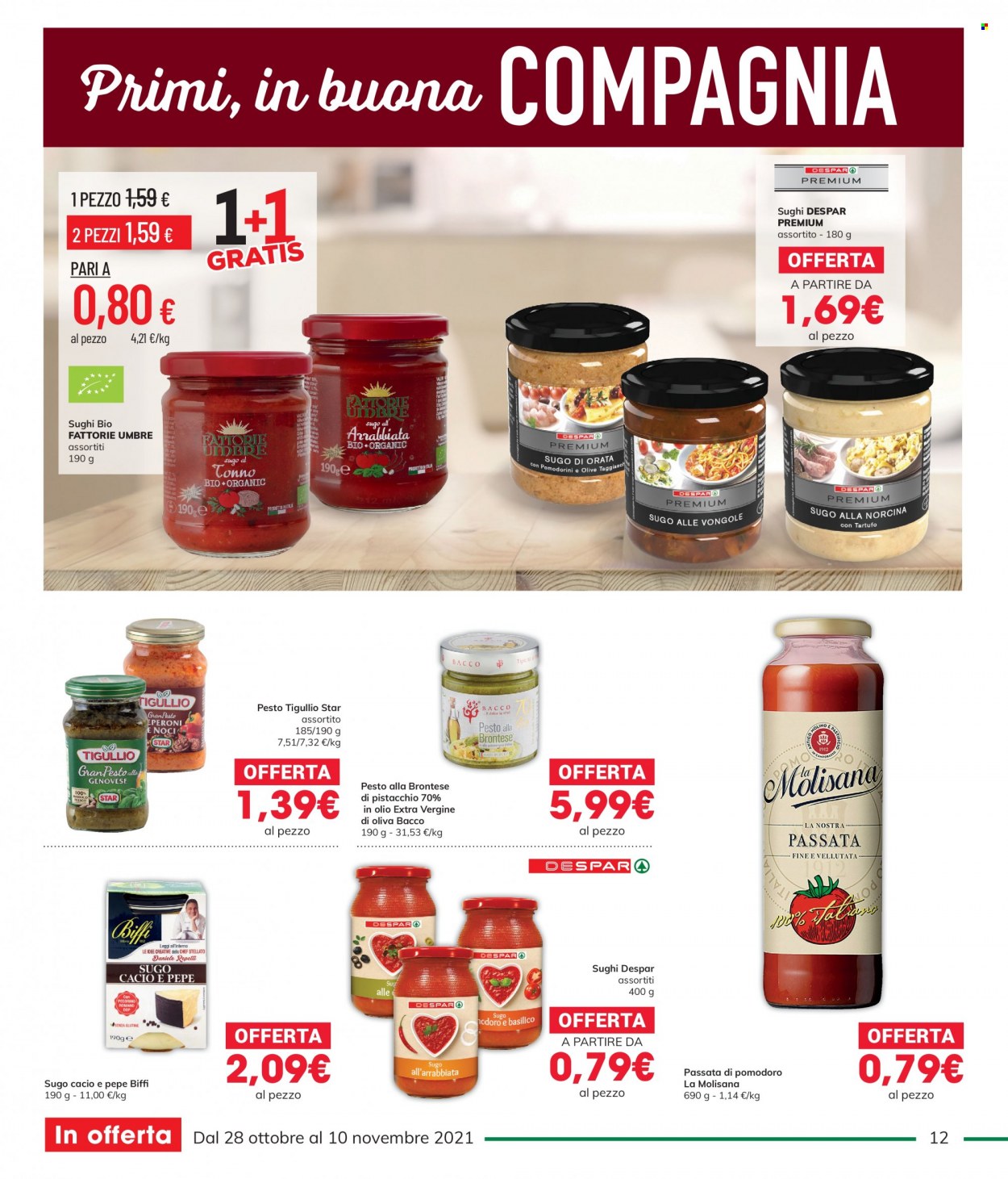 Volantino Interspar - 28/10/2021 - 10/11/2021. Pagina 12