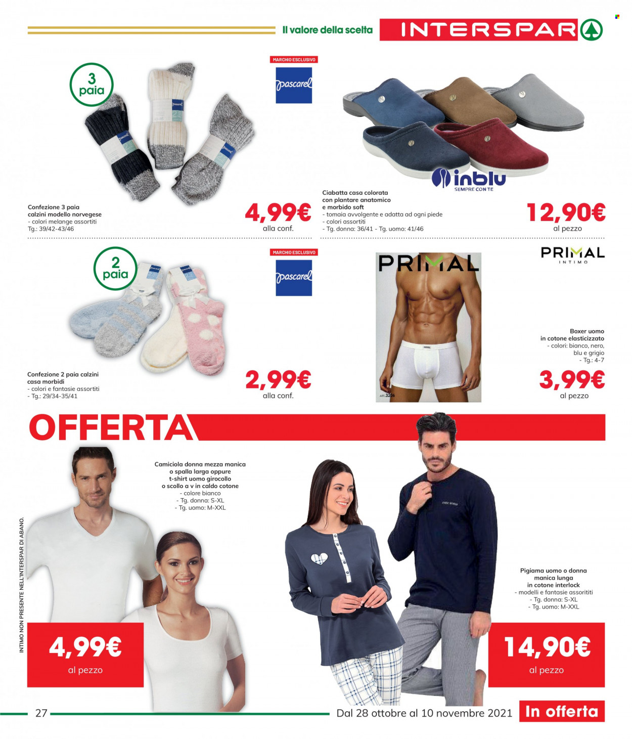 Volantino Interspar - 28/10/2021 - 10/11/2021. Pagina 27