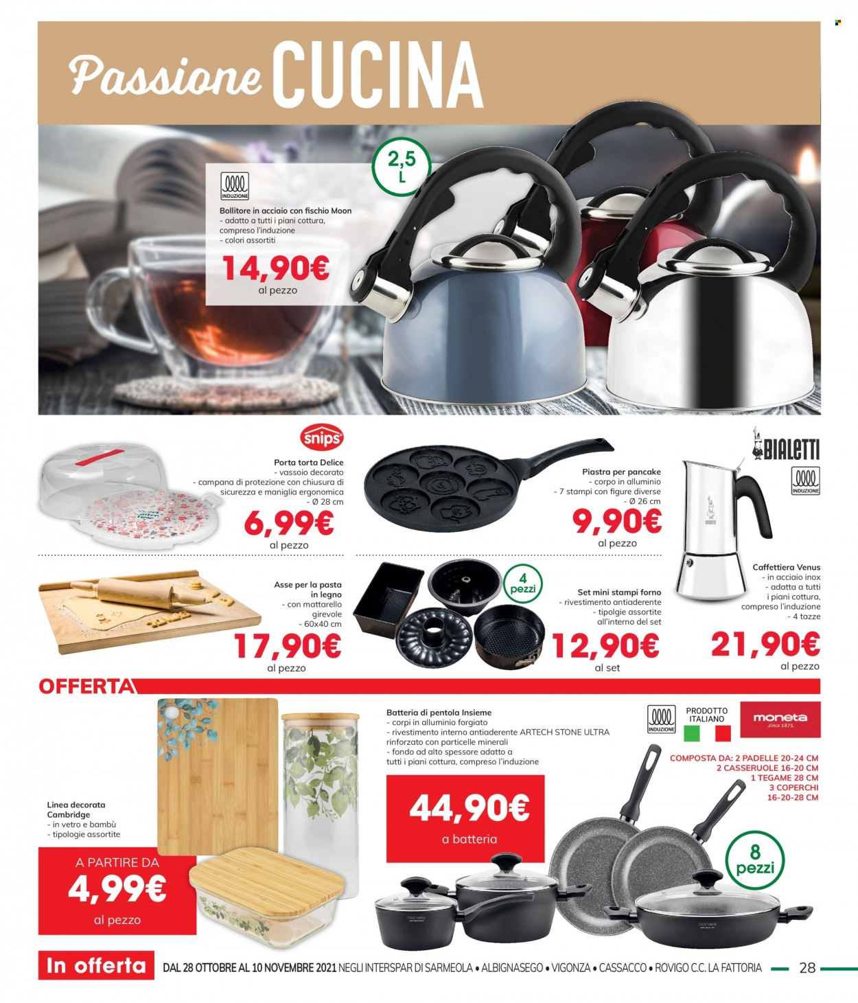 Volantino Interspar - 28/10/2021 - 10/11/2021. Pagina 28