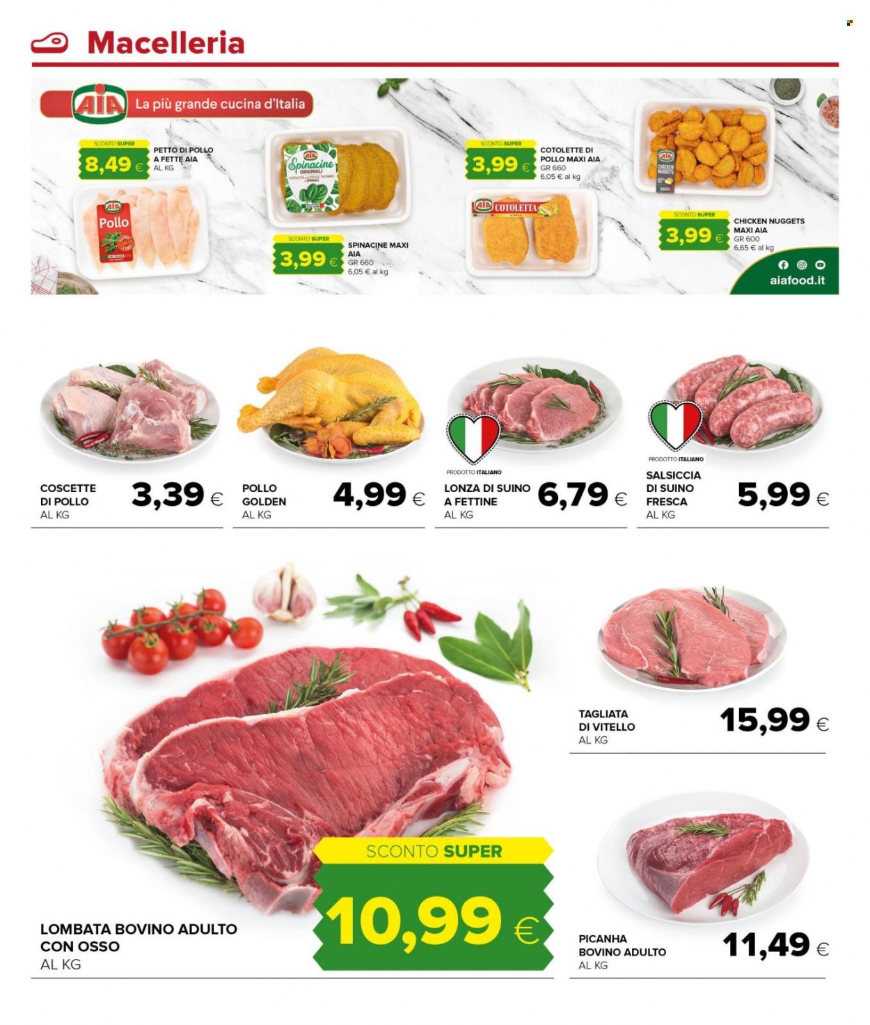 Volantino Oasi - 28/10/2021 - 10/11/2021. Pagina 6