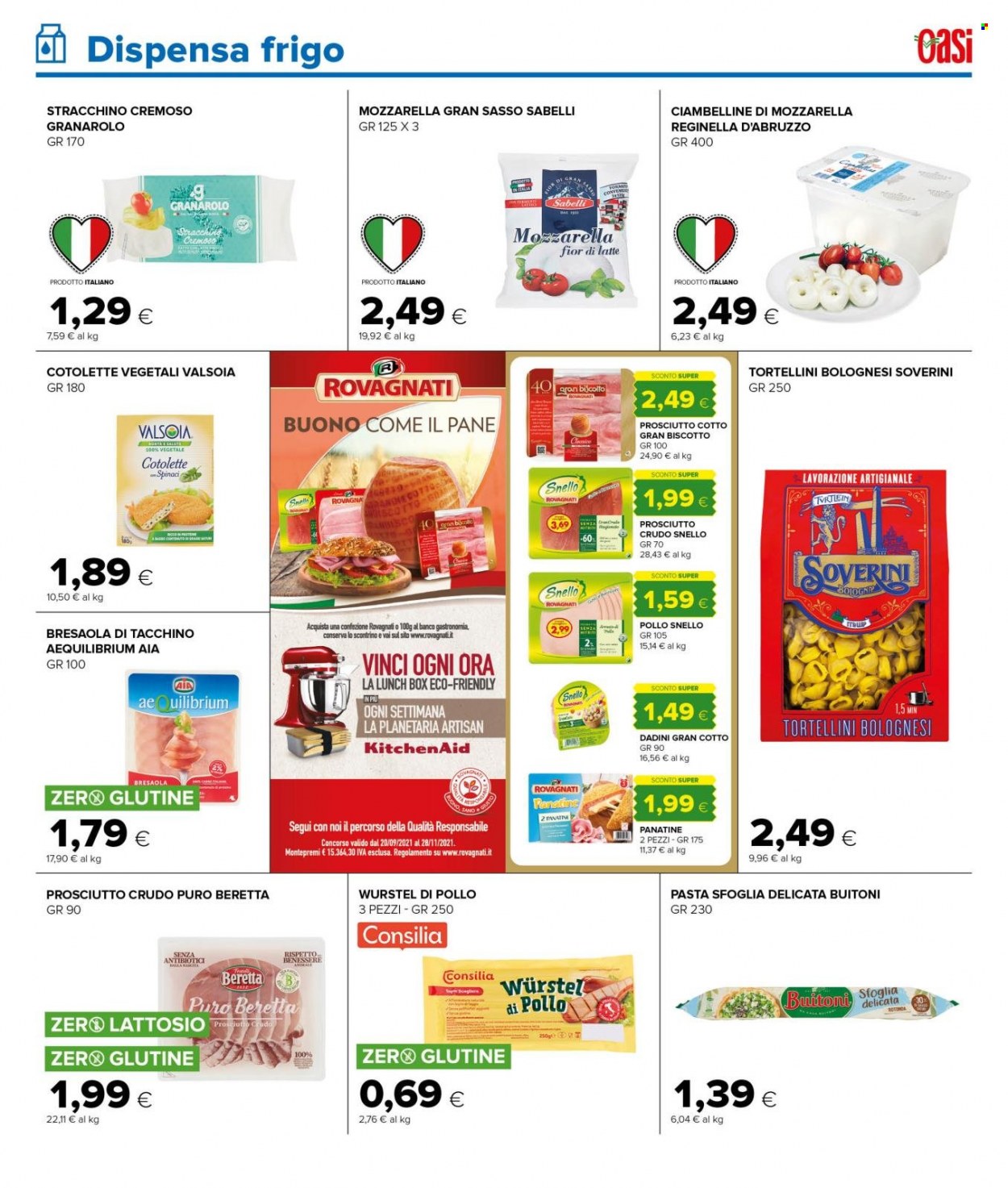 Volantino Oasi - 28/10/2021 - 10/11/2021. Pagina 13