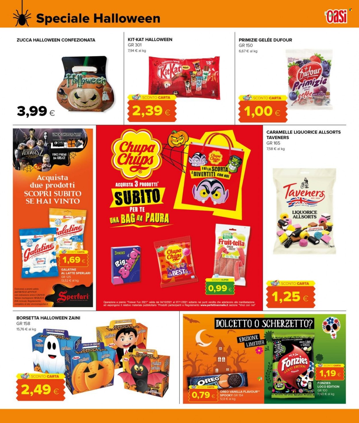 Volantino Oasi - 28/10/2021 - 10/11/2021. Pagina 15