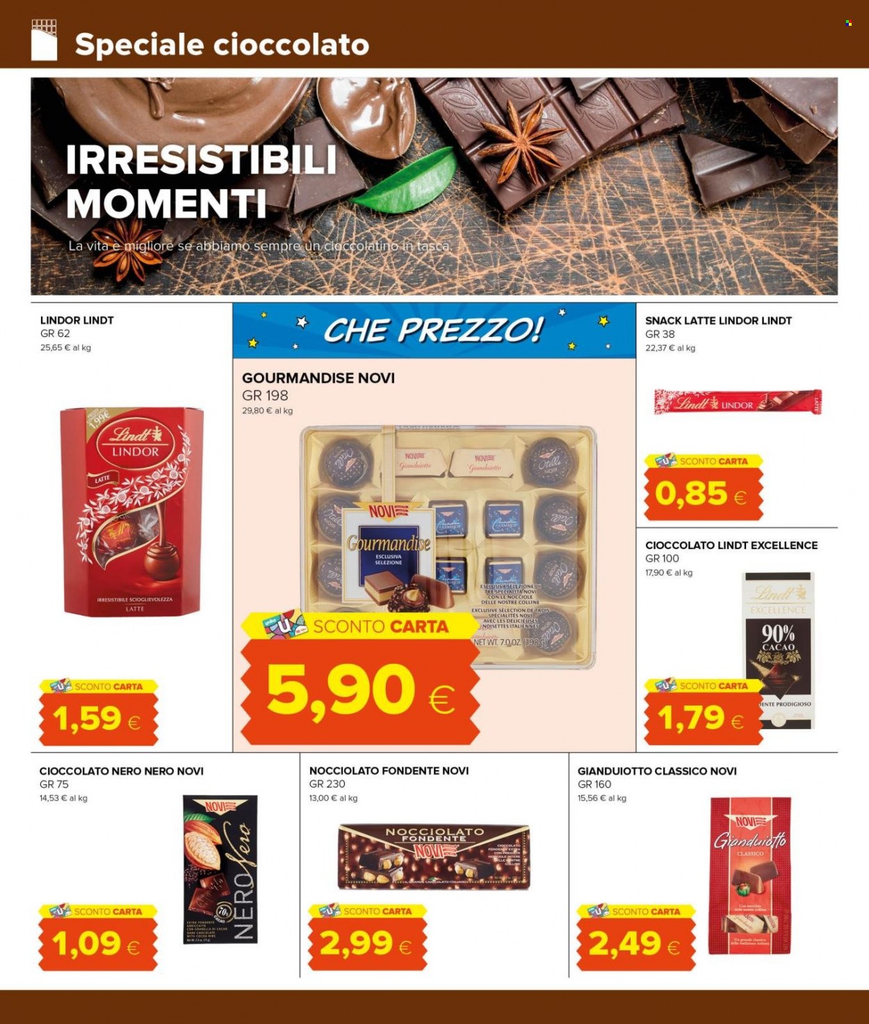 Volantino Oasi - 28/10/2021 - 10/11/2021. Pagina 16