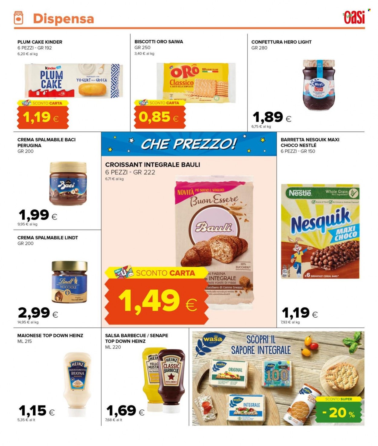 Volantino Oasi - 28/10/2021 - 10/11/2021. Pagina 21