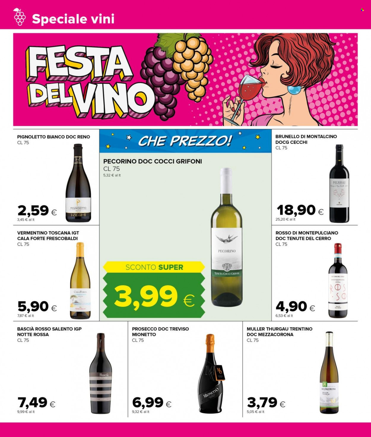 Volantino Oasi - 28/10/2021 - 10/11/2021. Pagina 24