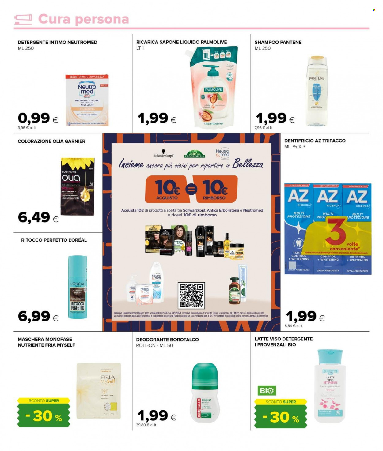 Volantino Oasi - 28/10/2021 - 10/11/2021. Pagina 28