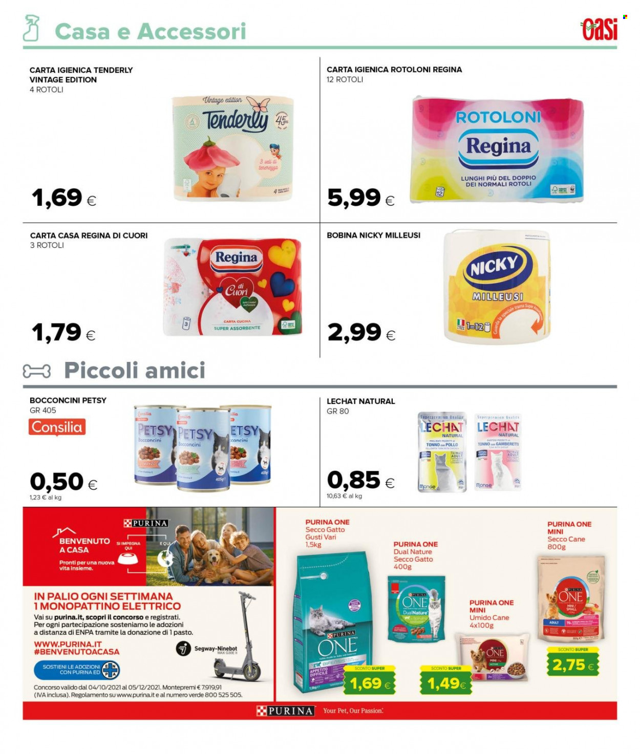 Volantino Oasi - 28/10/2021 - 10/11/2021. Pagina 31