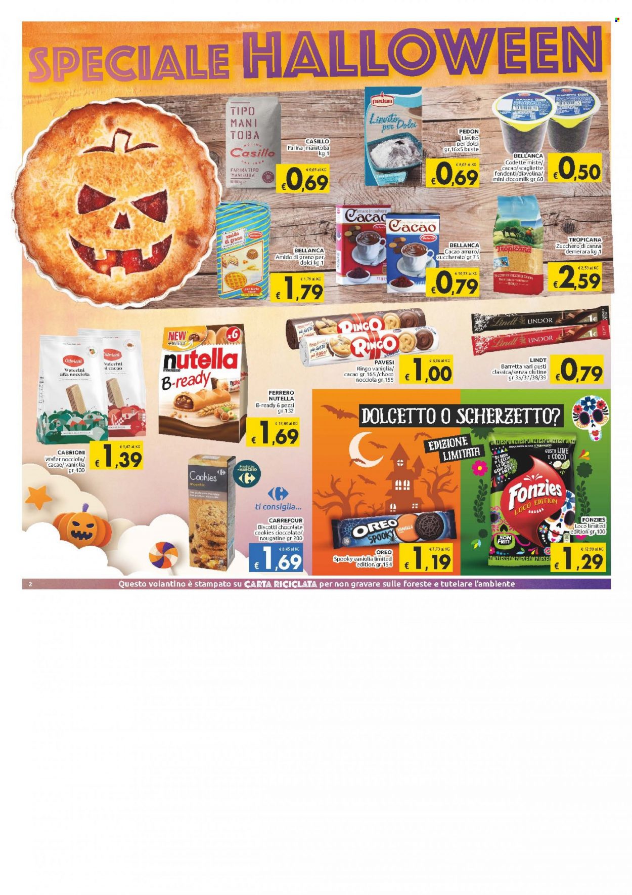 Leták Carrefour - 27.10.2021 - 8.11.2021. Strana 2
