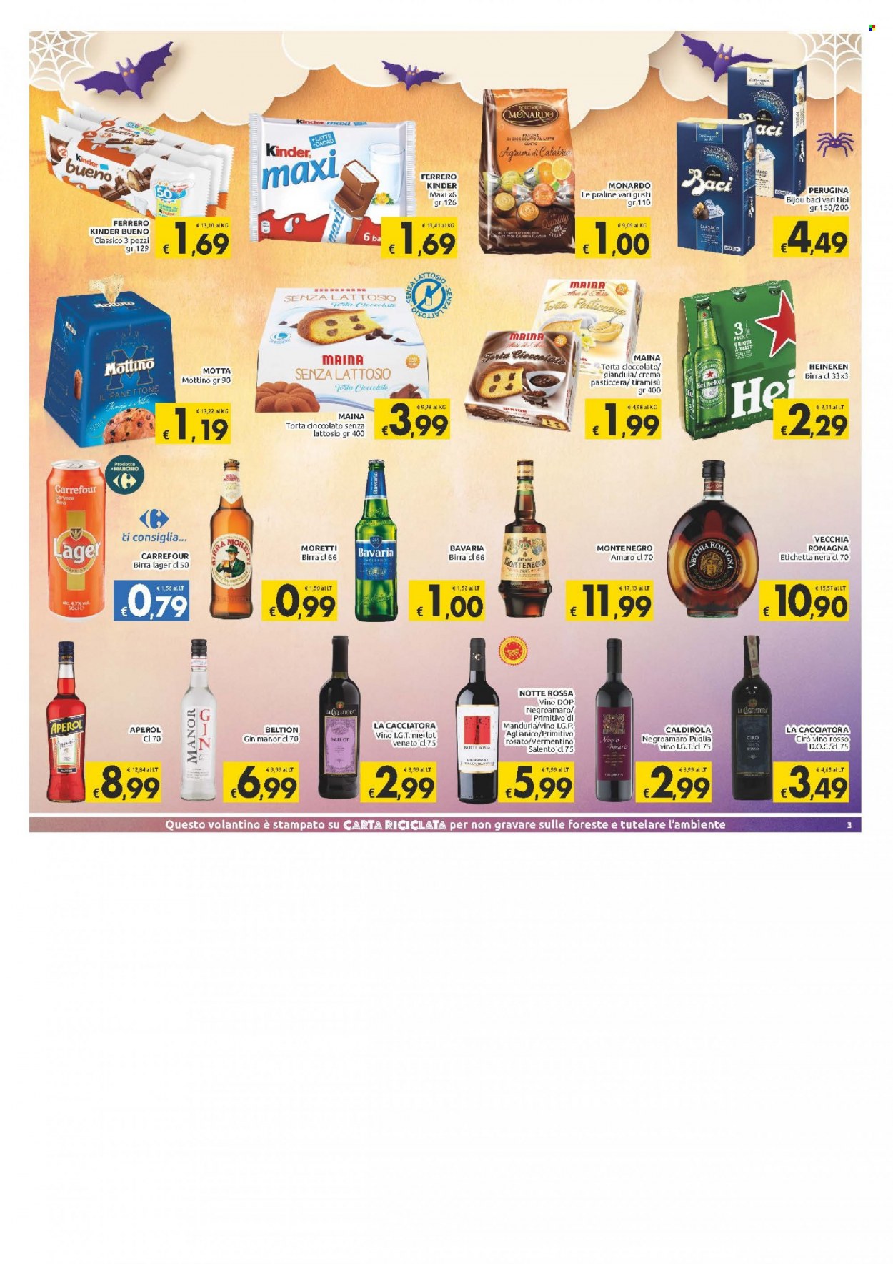 Leták Carrefour - 27.10.2021 - 8.11.2021. Strana 3