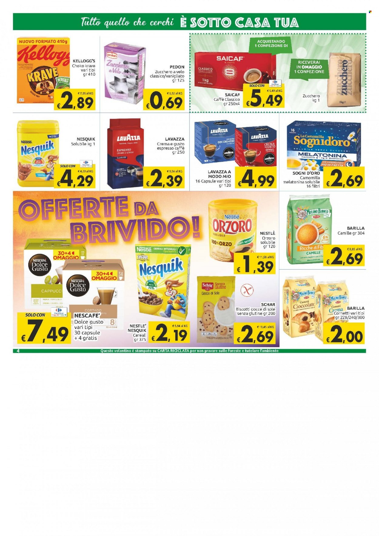 Volantino Carrefour - 27/10/2021 - 8/11/2021. Pagina 4
