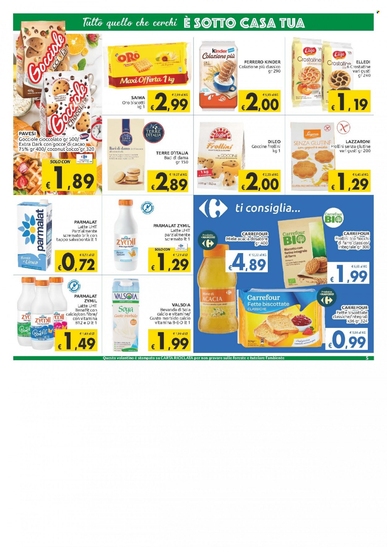 Leták Carrefour - 27.10.2021 - 8.11.2021. Strana 5