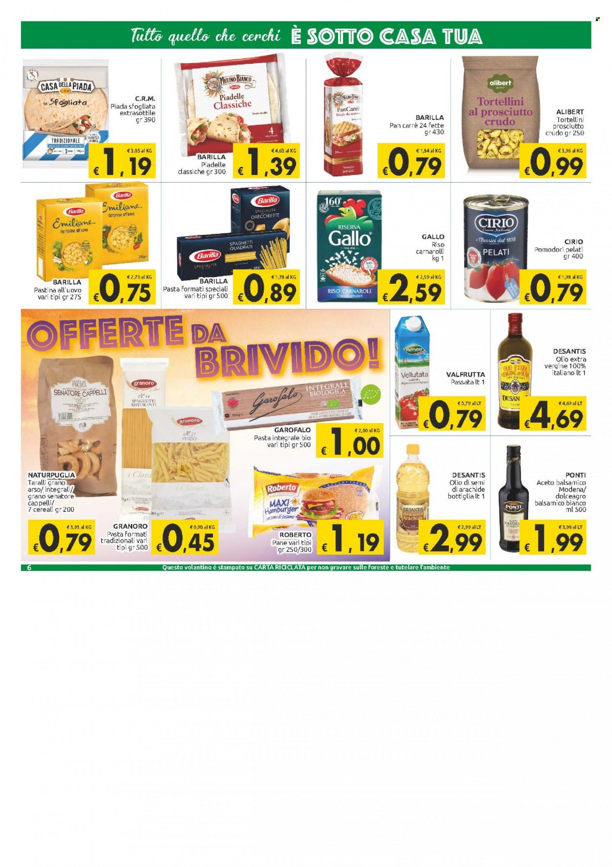 Volantino Carrefour - 27/10/2021 - 8/11/2021. Pagina 6