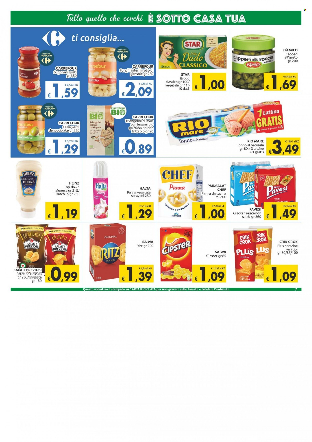 Volantino Carrefour - 27/10/2021 - 8/11/2021. Pagina 7