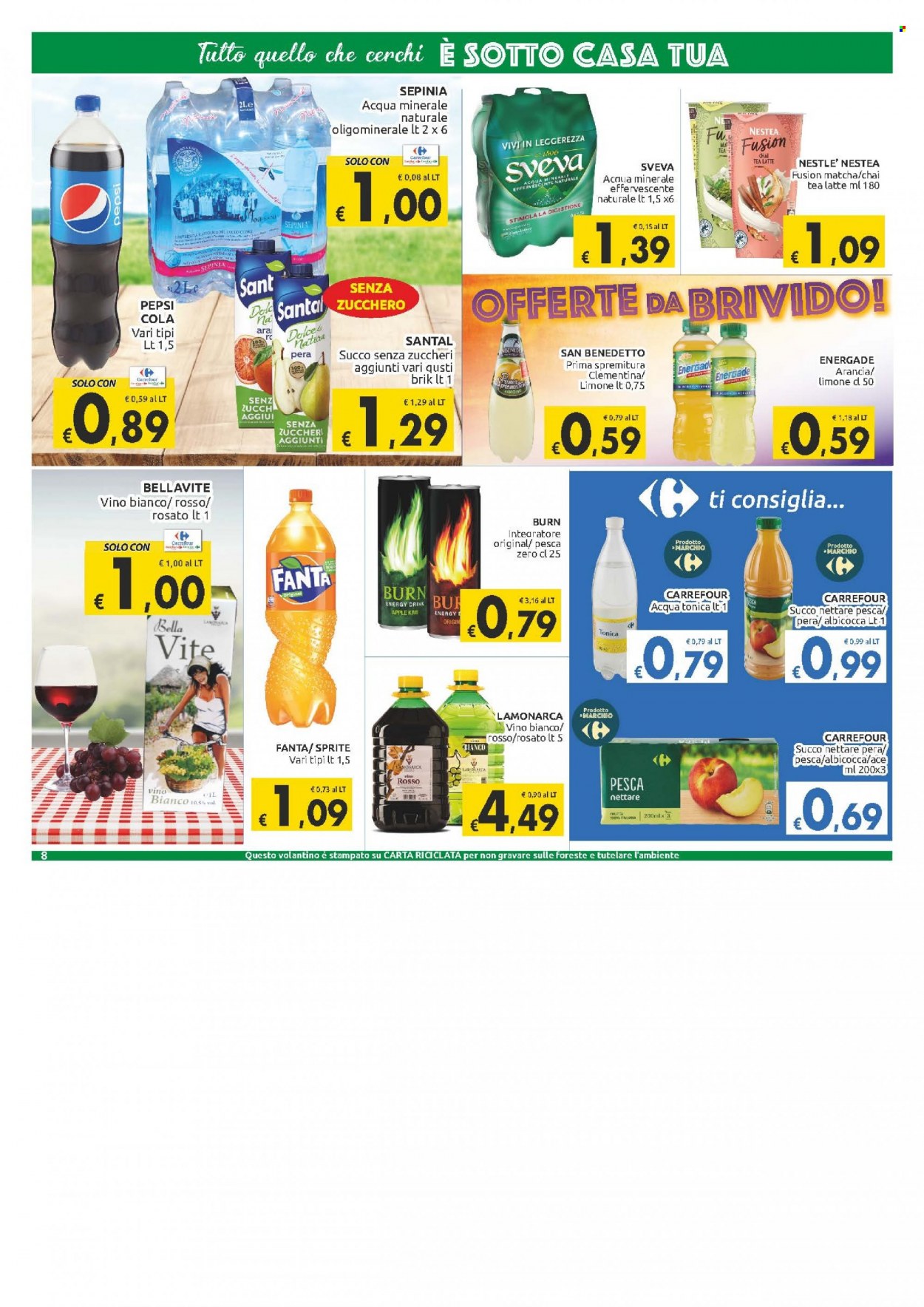 Leták Carrefour - 27.10.2021 - 8.11.2021. Strana 8