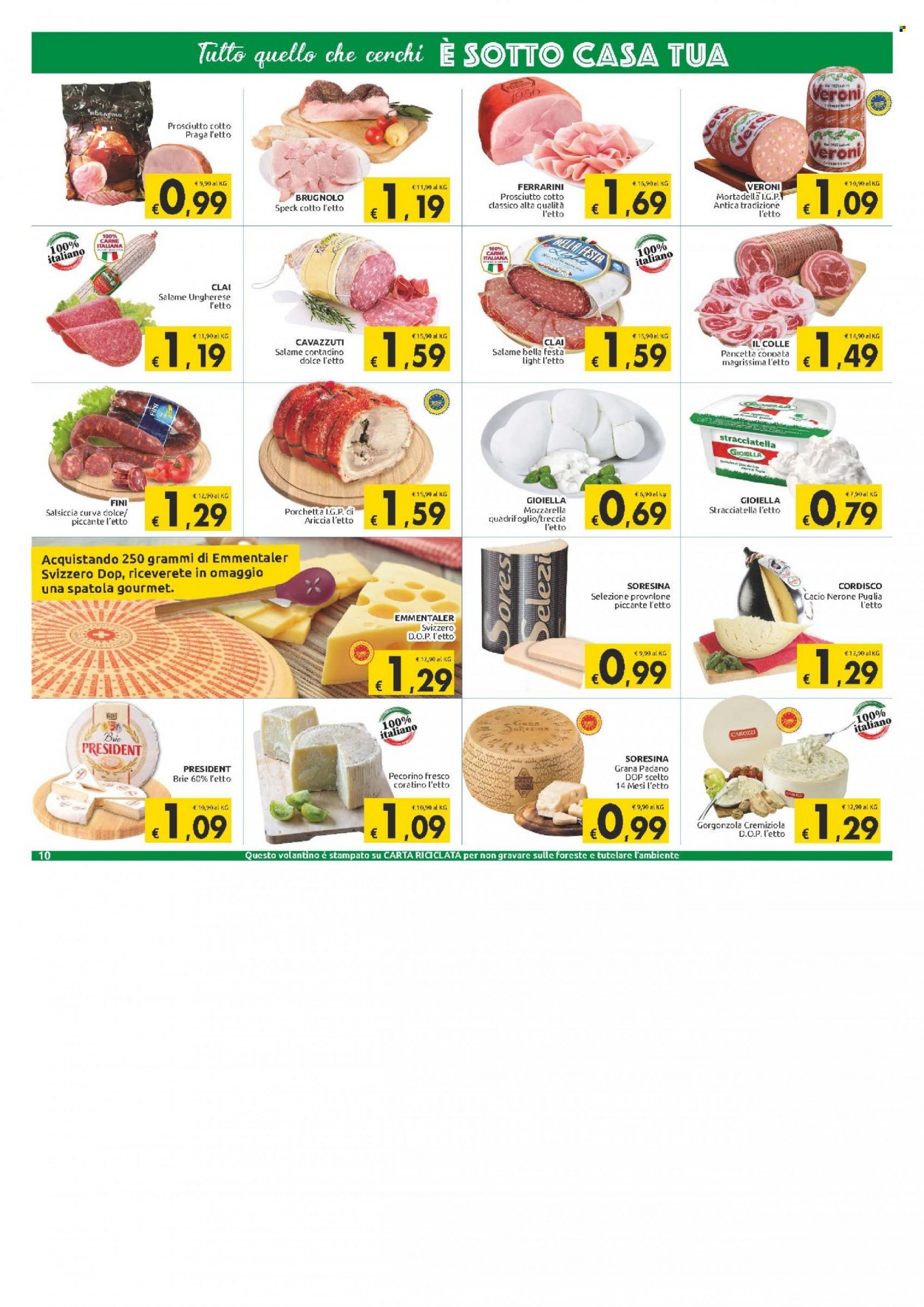 Leták Carrefour - 27.10.2021 - 8.11.2021. Strana 10