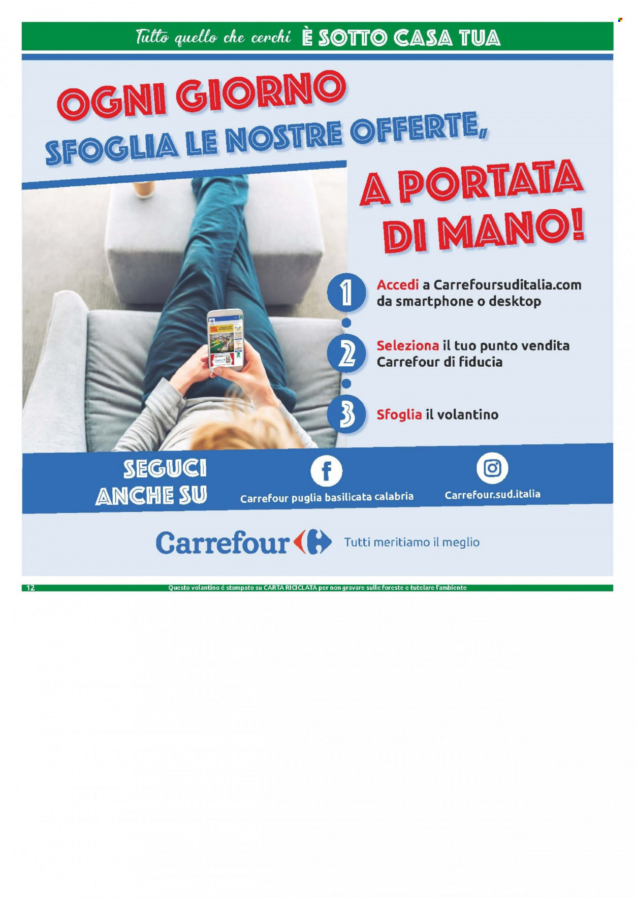 Leták Carrefour - 27.10.2021 - 8.11.2021. Strana 12