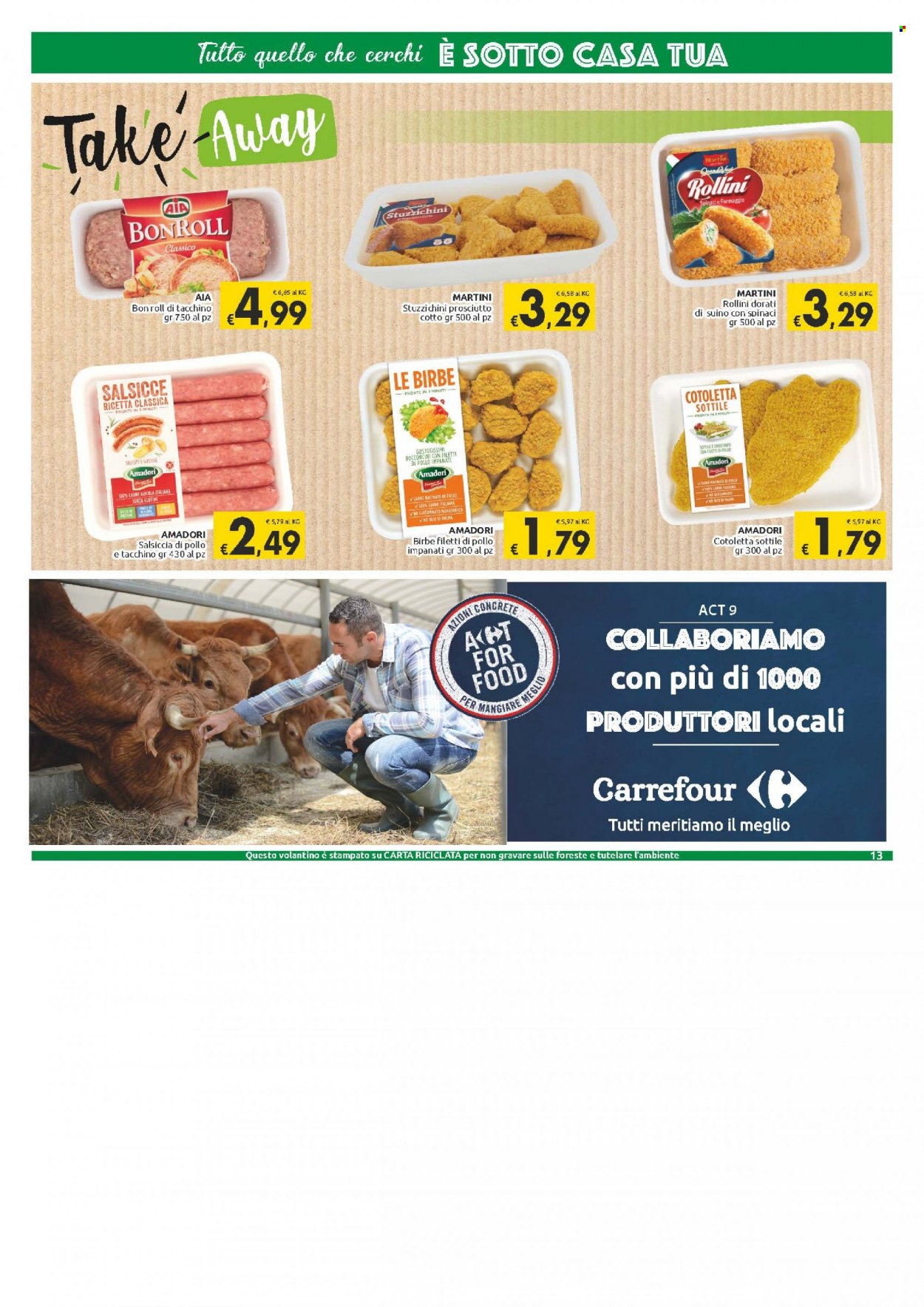 Leták Carrefour - 27.10.2021 - 8.11.2021. Strana 13