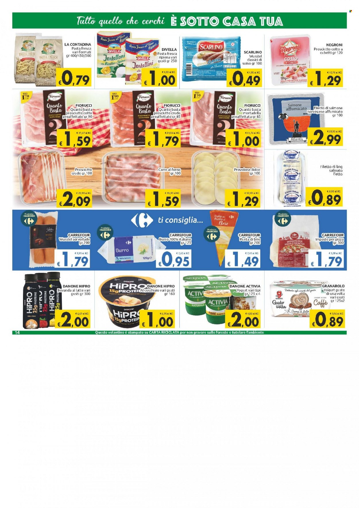 Leták Carrefour - 27.10.2021 - 8.11.2021. Strana 14