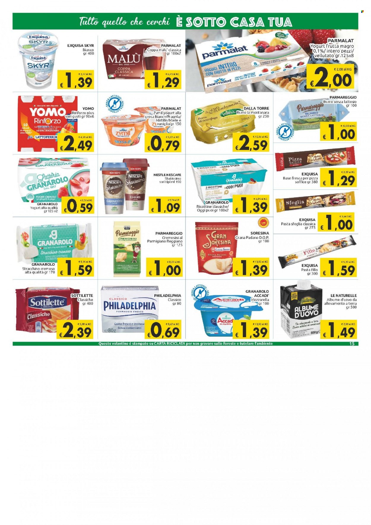 Volantino Carrefour - 27/10/2021 - 8/11/2021. Pagina 15