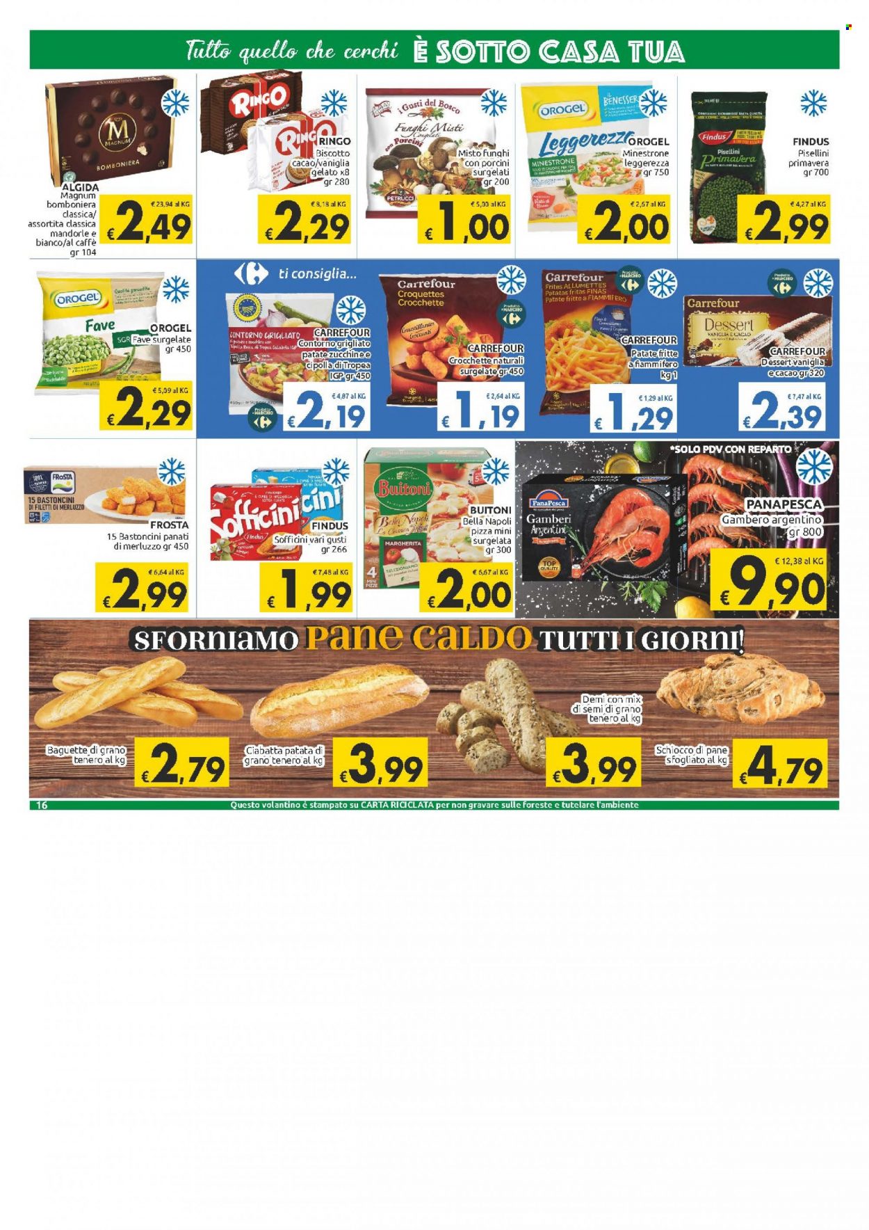 Leták Carrefour - 27.10.2021 - 8.11.2021. Strana 16