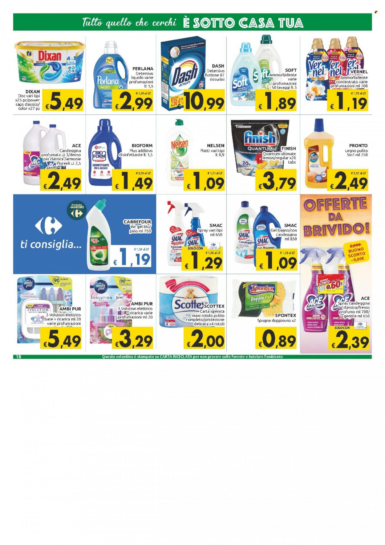 Leták Carrefour - 27.10.2021 - 8.11.2021. Strana 18