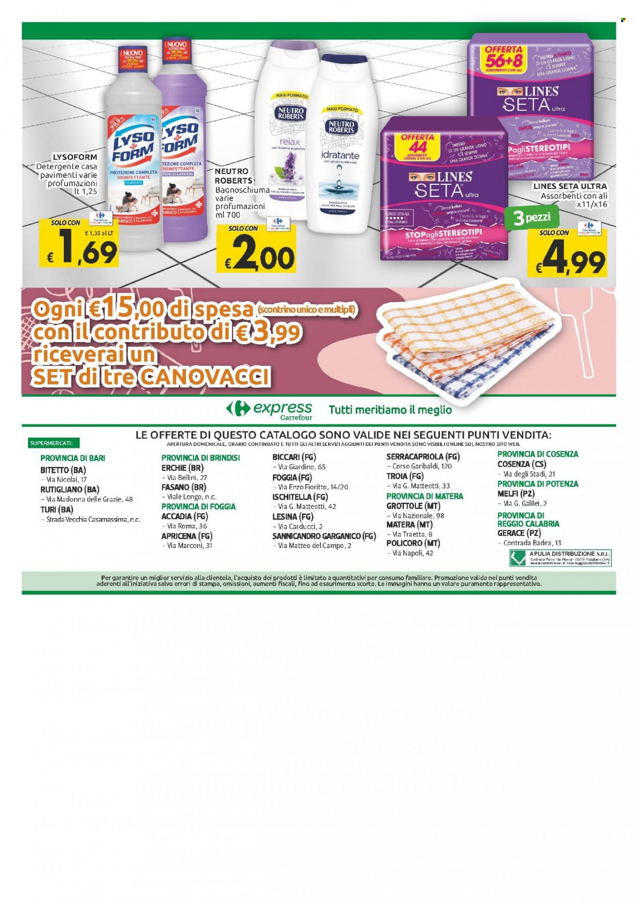 Leták Carrefour - 27.10.2021 - 8.11.2021. Strana 20