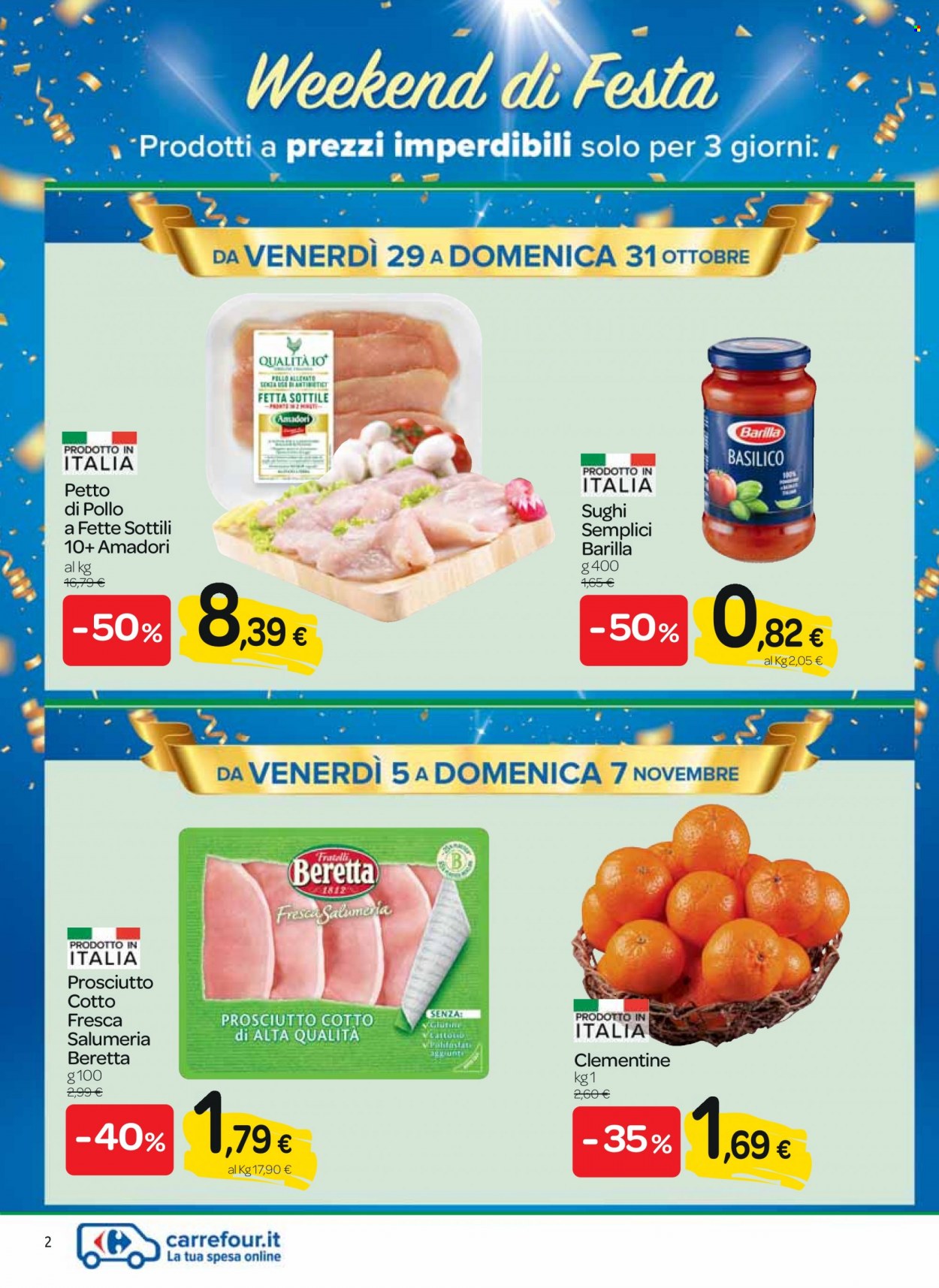 Leták Carrefour - 26.10.2021 - 7.11.2021. Strana 2