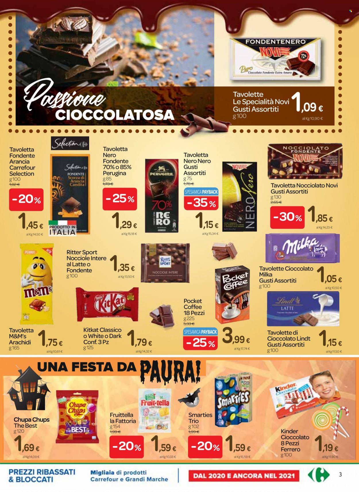 Leták Carrefour - 26.10.2021 - 7.11.2021. Strana 3