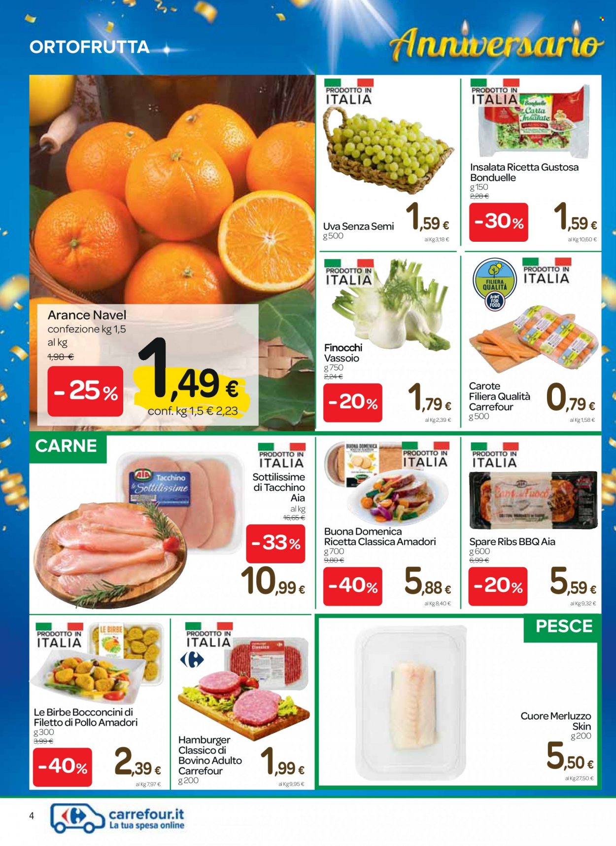 Leták Carrefour - 26.10.2021 - 7.11.2021. Strana 4