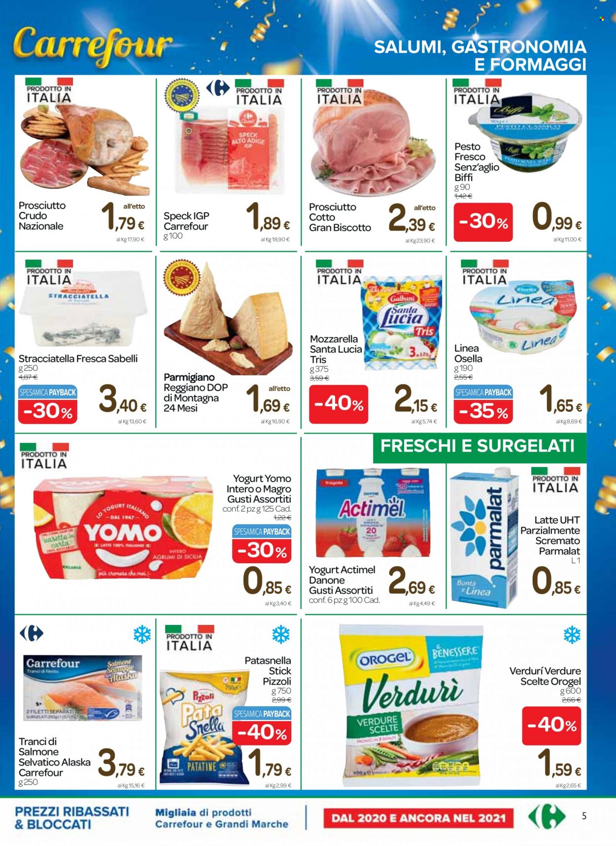 Volantino Carrefour - 26/10/2021 - 7/11/2021. Pagina 5