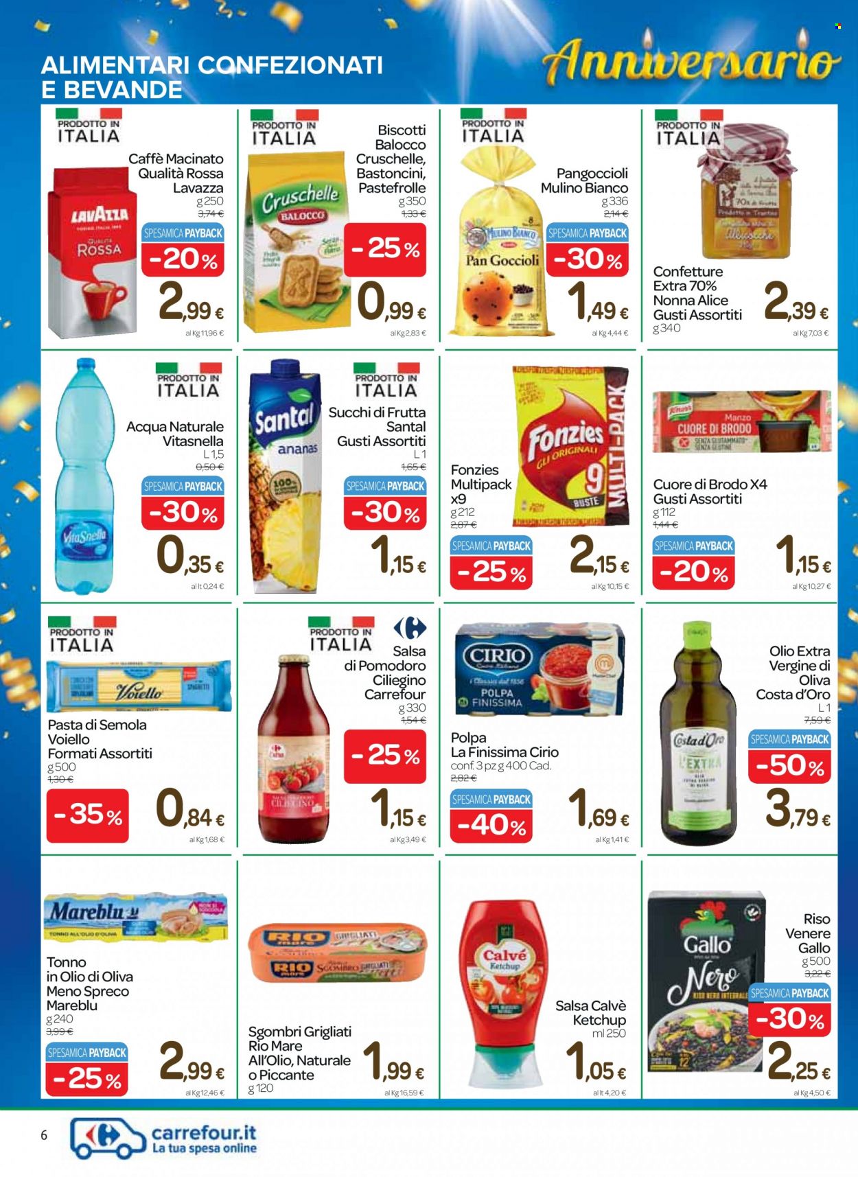 Volantino Carrefour - 26/10/2021 - 7/11/2021. Pagina 6