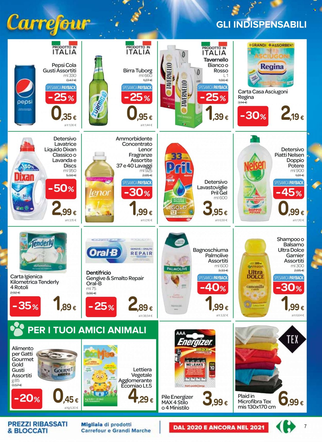 Leták Carrefour - 26.10.2021 - 7.11.2021. Strana 7