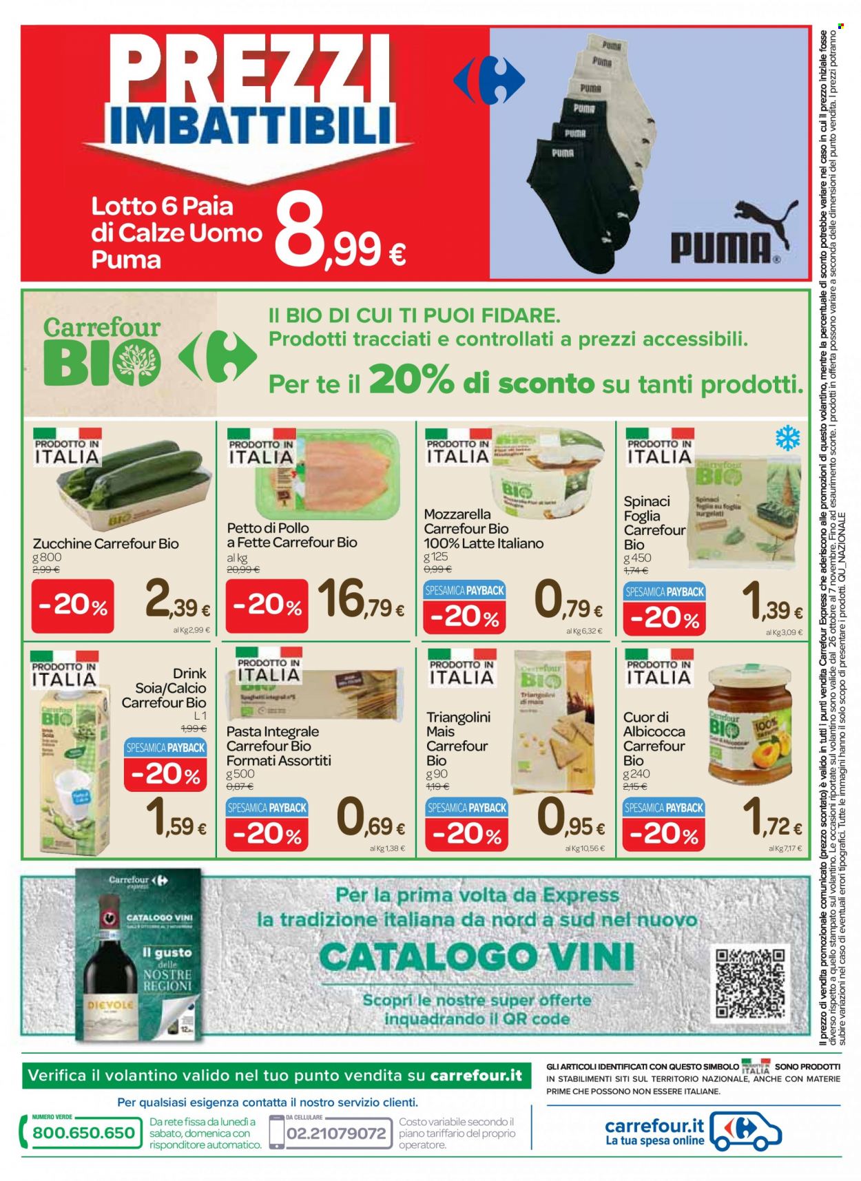 Leták Carrefour - 26.10.2021 - 7.11.2021. Strana 8