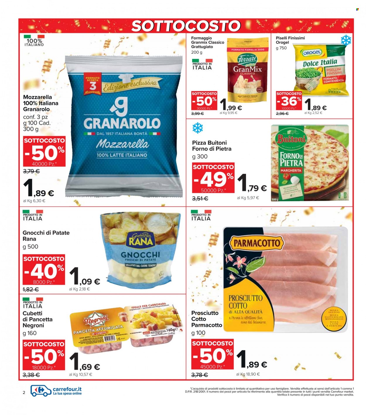 Volantino Carrefour - 29/10/2021 - 7/11/2021. Pagina 2
