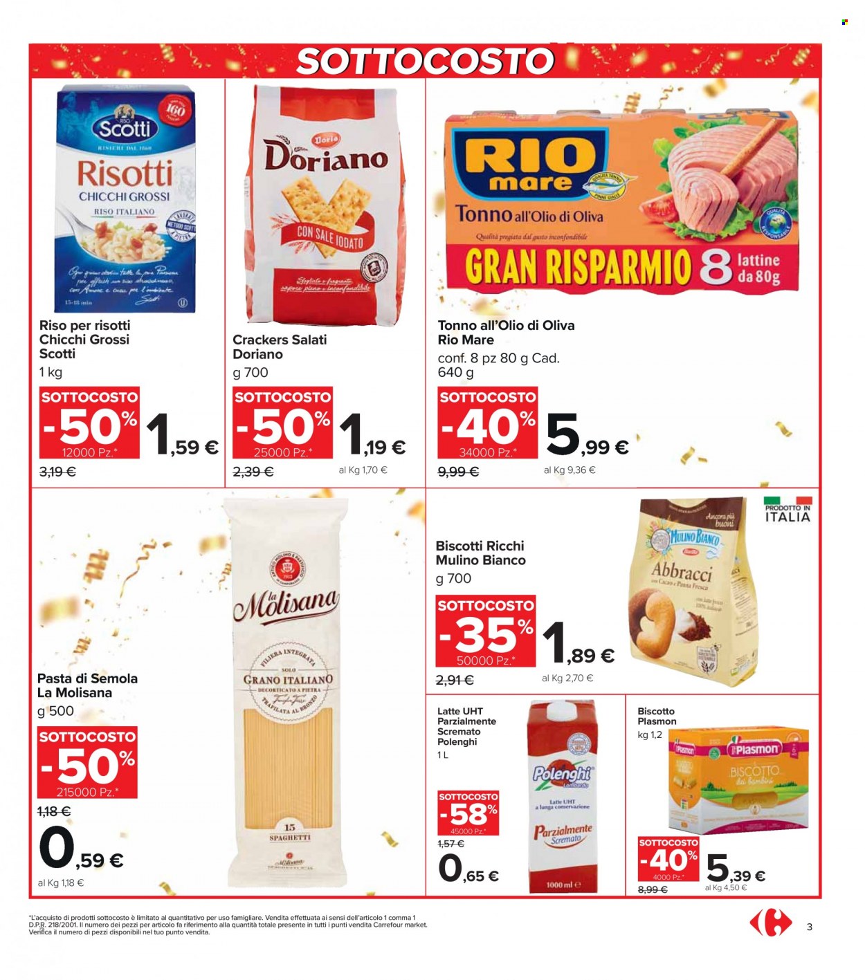 Volantino Carrefour - 29/10/2021 - 7/11/2021. Pagina 3