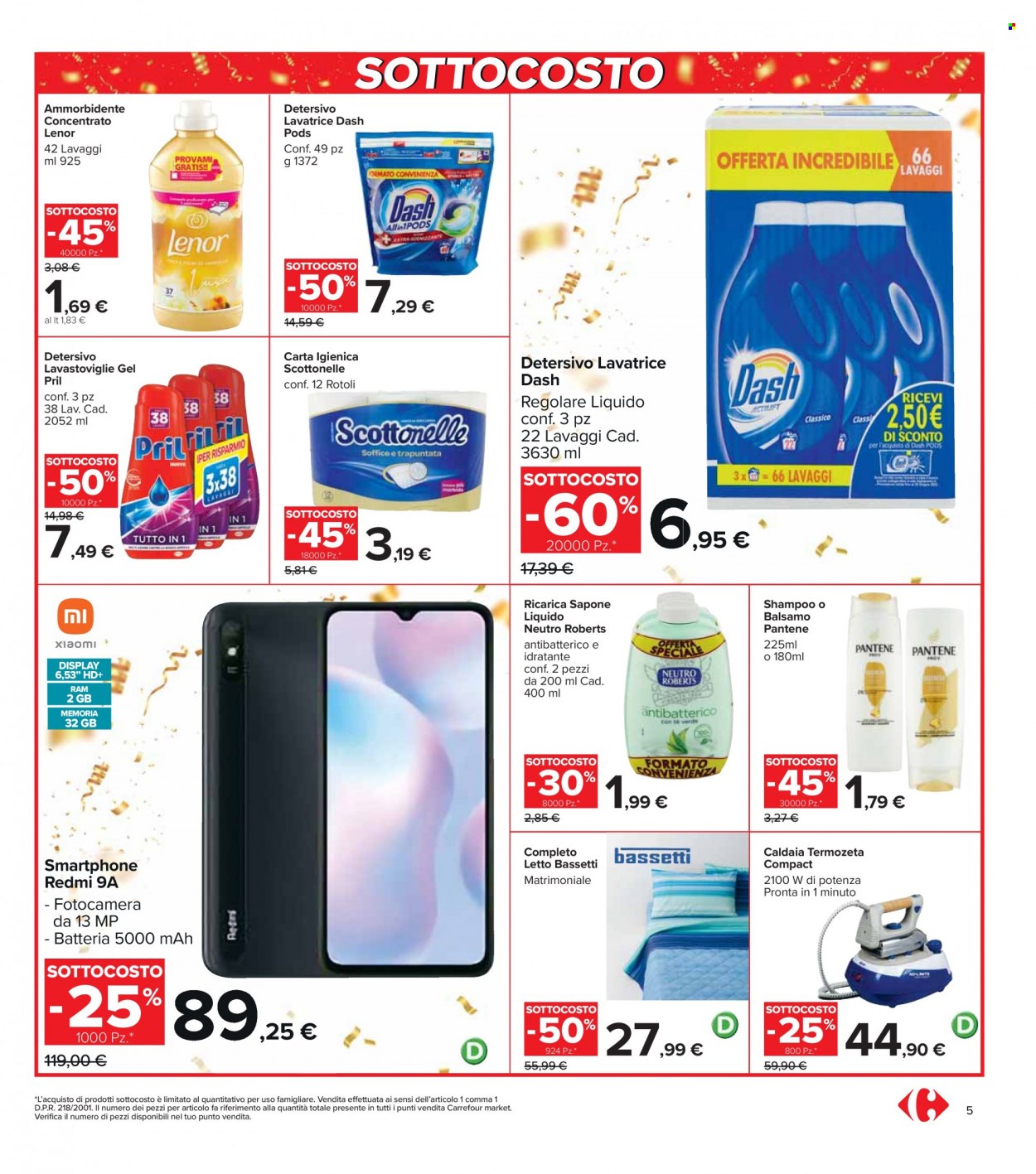 Volantino Carrefour - 29/10/2021 - 7/11/2021. Pagina 5