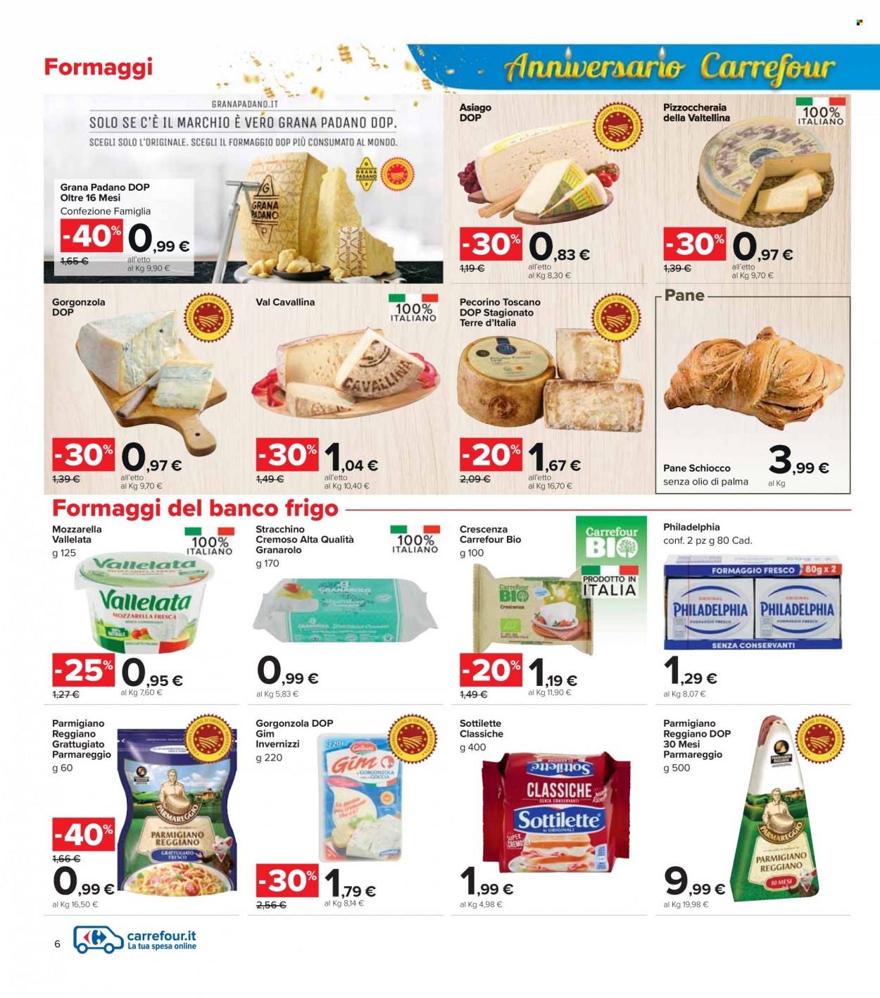 Volantino Carrefour - 29/10/2021 - 7/11/2021. Pagina 6