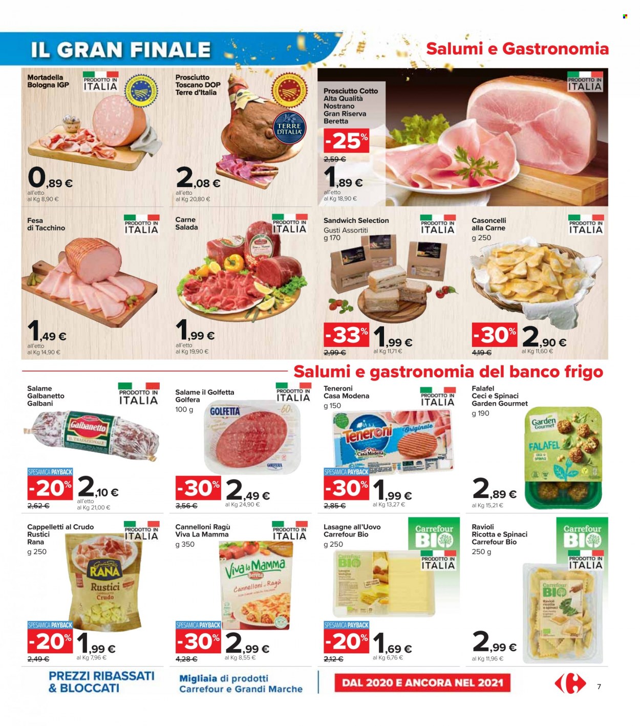 Volantino Carrefour - 29/10/2021 - 7/11/2021. Pagina 7
