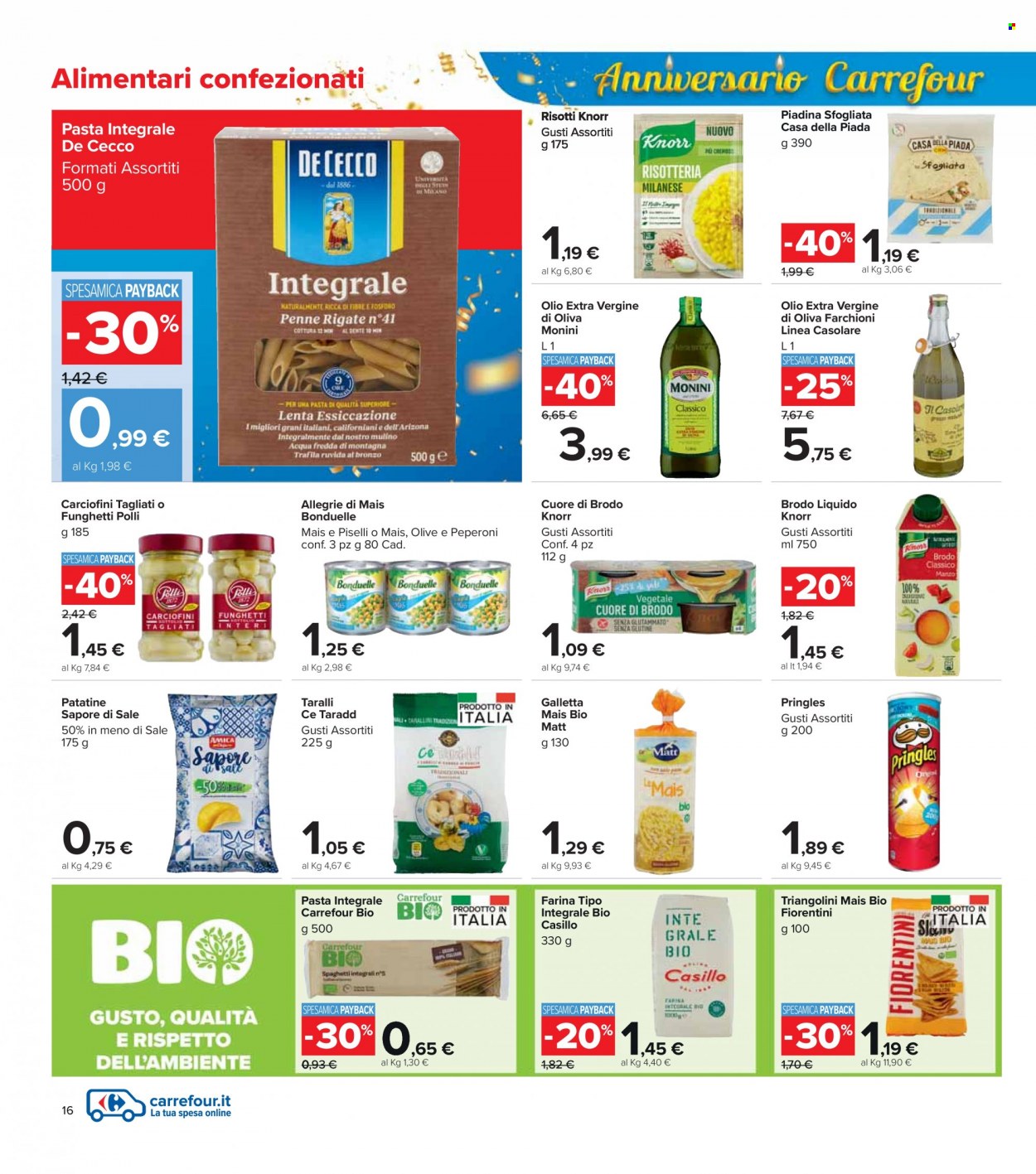 Volantino Carrefour - 29/10/2021 - 7/11/2021. Pagina 16