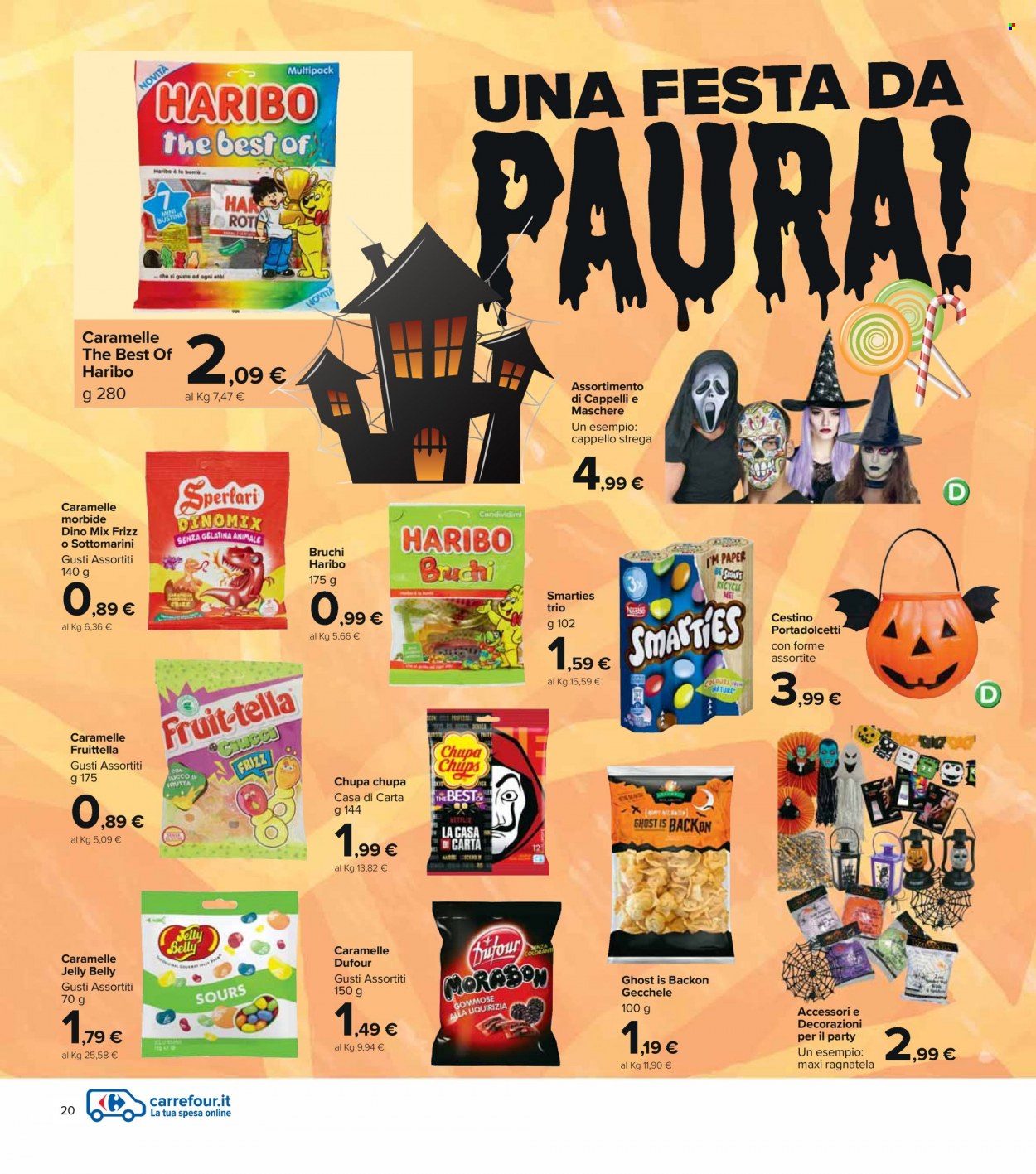 Volantino Carrefour - 29/10/2021 - 7/11/2021. Pagina 20