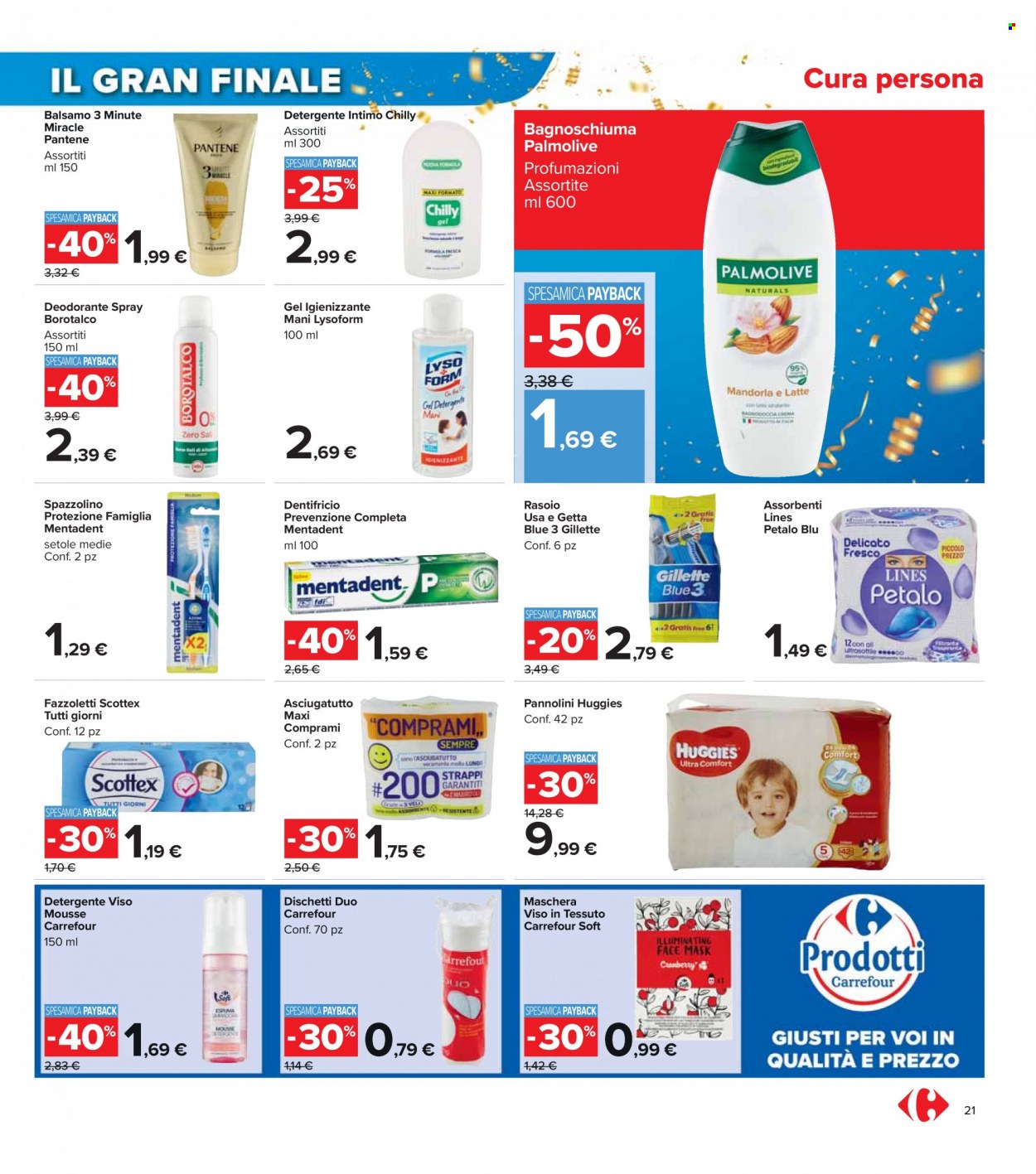 Volantino Carrefour - 29/10/2021 - 7/11/2021. Pagina 21