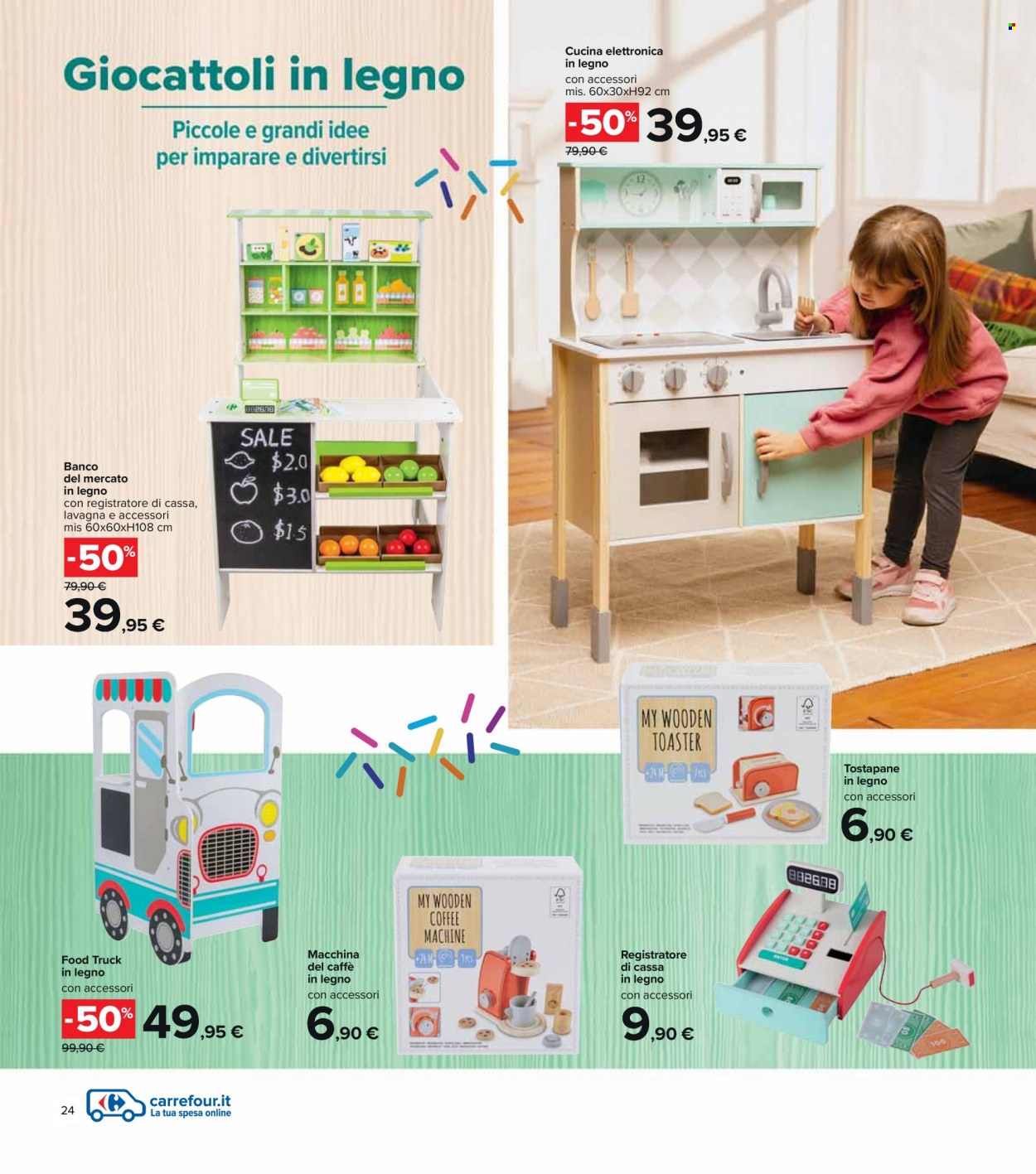Volantino Carrefour - 29/10/2021 - 7/11/2021. Pagina 24