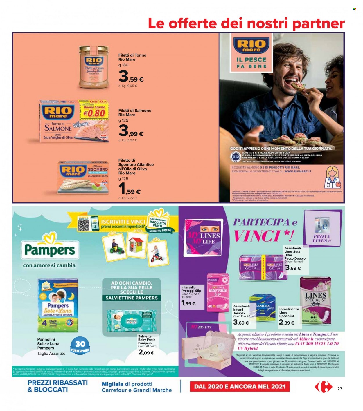 Volantino Carrefour - 29/10/2021 - 7/11/2021. Pagina 27