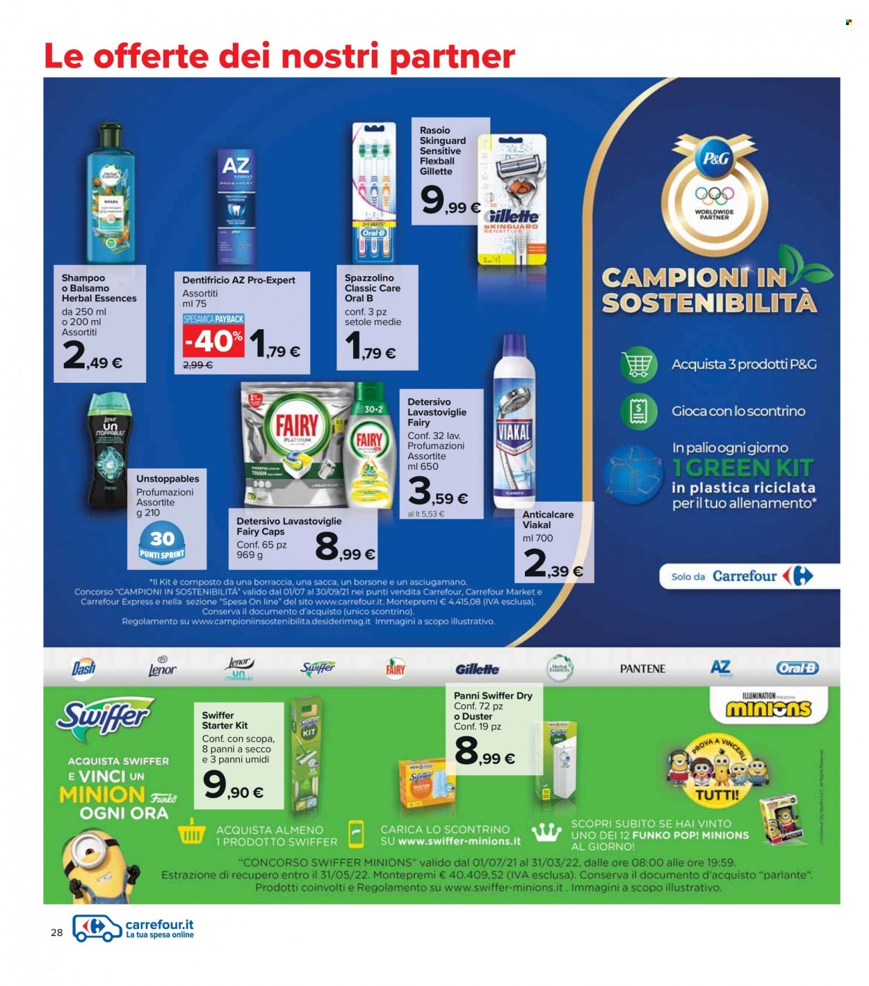 Volantino Carrefour - 29/10/2021 - 7/11/2021. Pagina 28