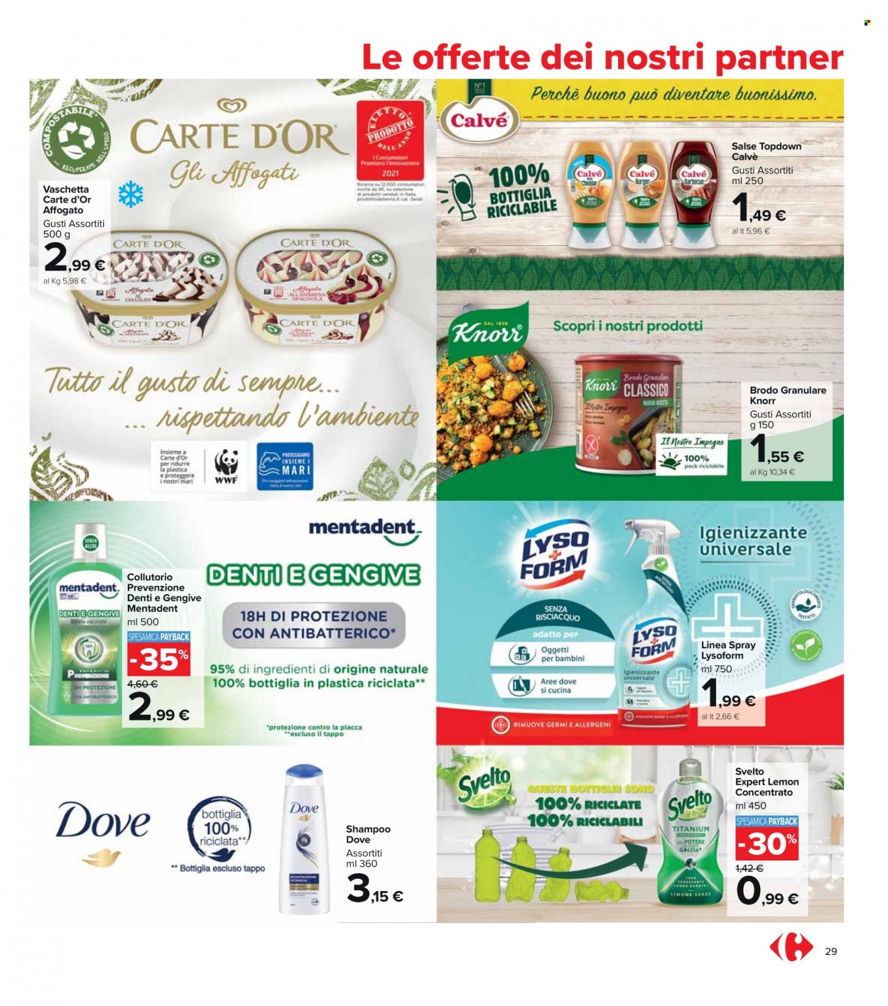 Volantino Carrefour - 29/10/2021 - 7/11/2021. Pagina 29