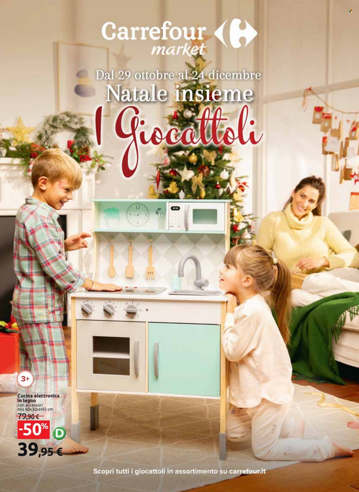 Leták Carrefour - 29.10.2021 - 24.12.2021. Strana 1