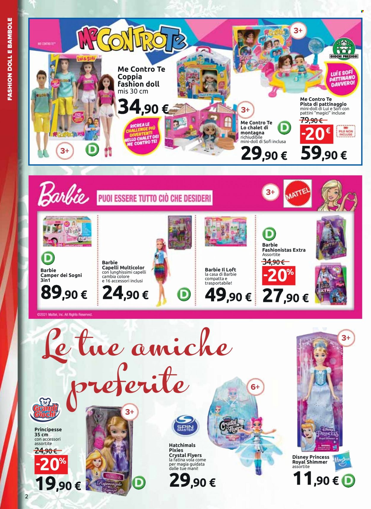 Volantino Carrefour - 29/10/2021 - 24/12/2021. Pagina 2