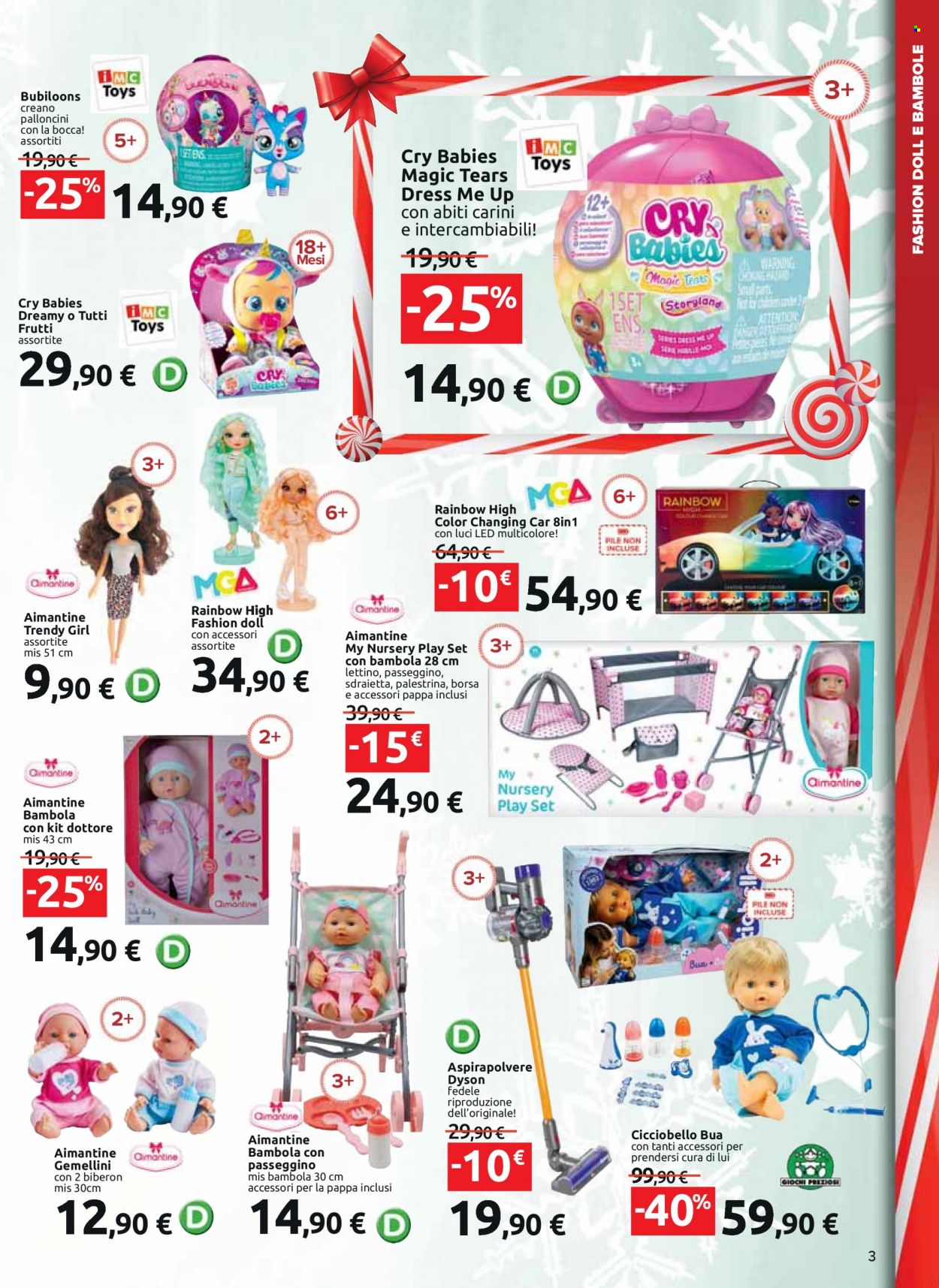 Leták Carrefour - 29.10.2021 - 24.12.2021. Strana 3