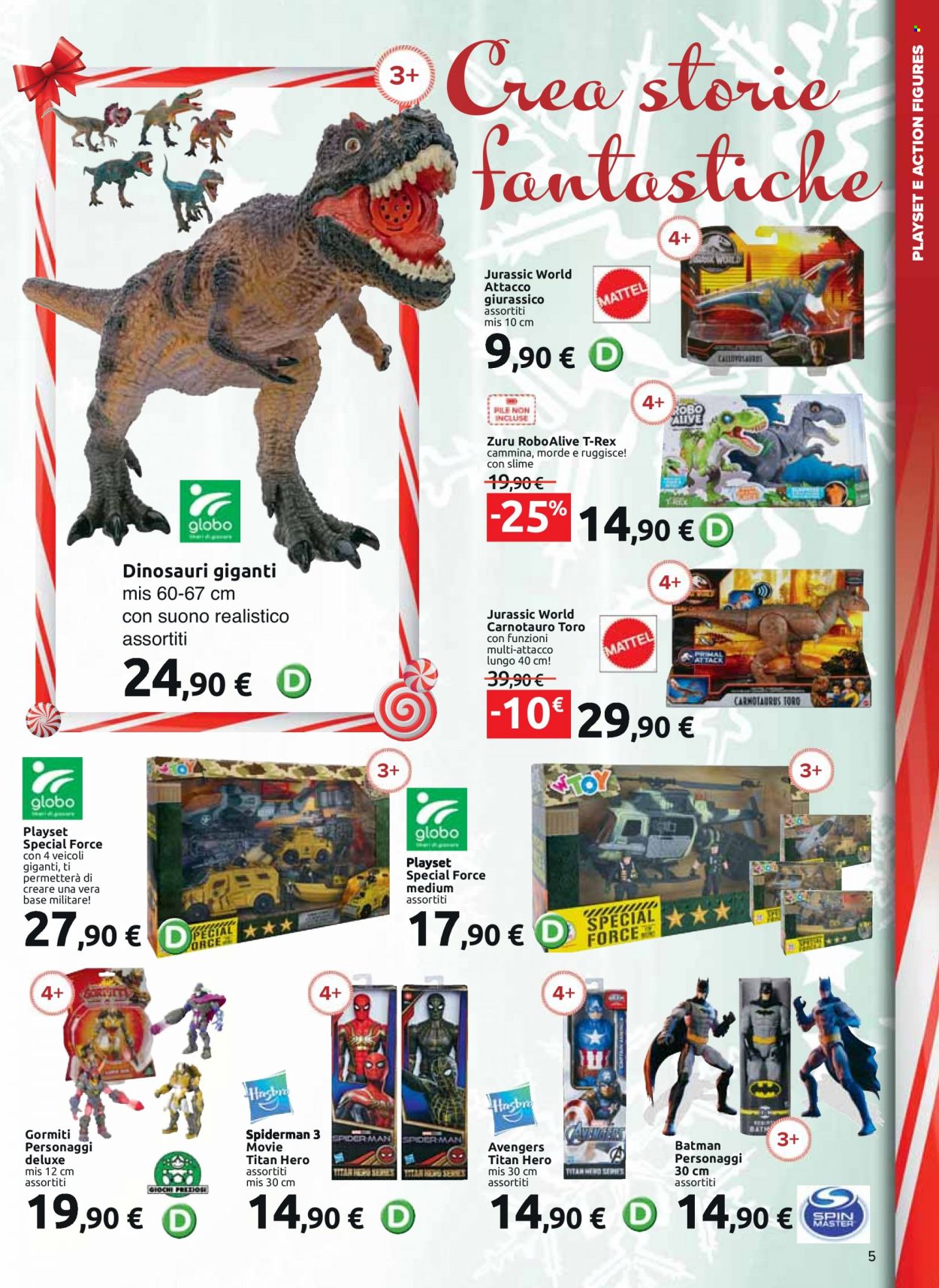 Volantino Carrefour - 29/10/2021 - 24/12/2021. Pagina 5