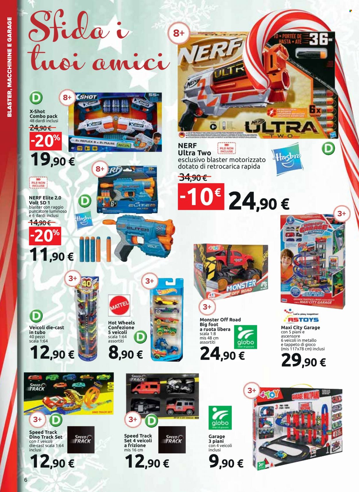 Leták Carrefour - 29.10.2021 - 24.12.2021. Strana 6